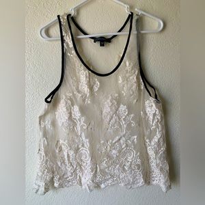 Women's Karen Kane Lace Tank Top